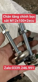 Chân tăng bọc sắt M12x100mm, chân đế inox , chân đế chịu lực (1).jpg