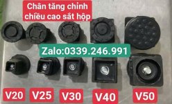 Chân tăng chỉnh chiều cao, tăng đơ tăng giảm sắt hộp.jpg
