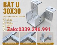 Bát nối khung sắt hộp 30x30,Bát U lắp ghép 30x30.jpg
